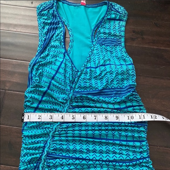 Plenty by Tracy Reese Sexy Racerback Shift Dress - Picture 8 of 14